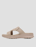 Triset Stitch Cross Sandal Casual Wanita