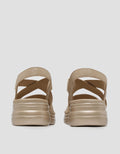 Triset Braid Look Insole Sandal Flat Wanita