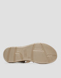 Triset Braid Look Insole Sandal Flat Wanita