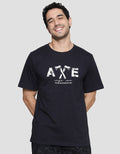 T Zone Wording - Axe Kaos Lengan Pendek Pria