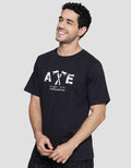 T Zone Wording - Axe Kaos Lengan Pendek Pria