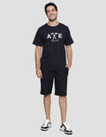 T Zone Wording - Axe Kaos Lengan Pendek Pria