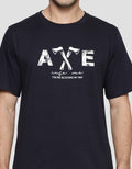 T Zone Wording - Axe Kaos Lengan Pendek Pria