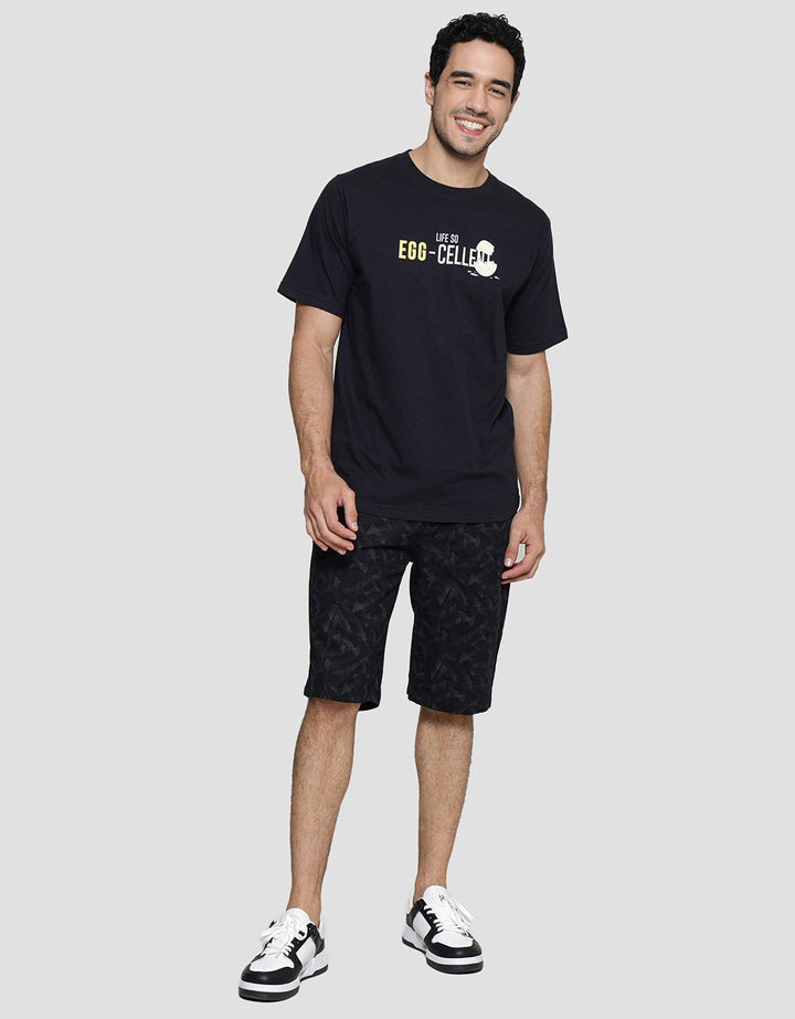 T Zone Wording - Egg-Cellent Kaos Lengan Pendek Pria