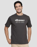 T Zone Wording - Doughnnut Give Up Men's Short Sleeve T-Shirt