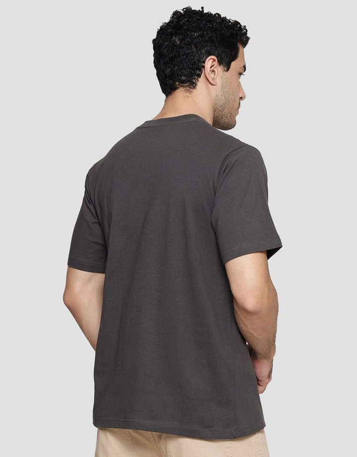 T Zone Wording - Doughnnut Give Up Men's Short Sleeve T-Shirt