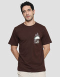 T Zone Wording - Pawsome Kaos Lengan Pendek Pria