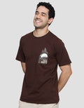 T Zone Wording - Pawsome Kaos Lengan Pendek Pria