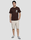 T Zone Wording - Pawsome Kaos Lengan Pendek Pria