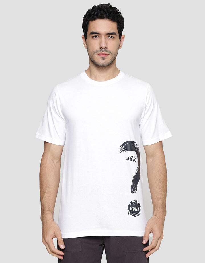 T Zone Wording - Askhole Kaos Lengan Pendek Pria