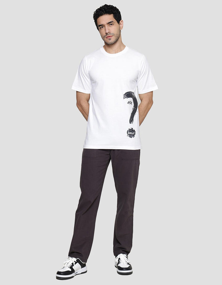 T Zone Wording - Askhole Kaos Lengan Pendek Pria