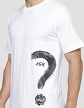 T Zone Wording - Askhole Kaos Lengan Pendek Pria