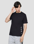 T Zone Upshot Backprint Kaos Pria