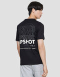 T Zone Upshot Backprint Kaos Pria
