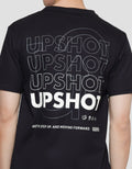 T Zone Upshot Backprint Kaos Pria