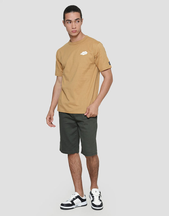 T Zone Kaos Lengan Pendek Pria Upshot - Backprint Fly High