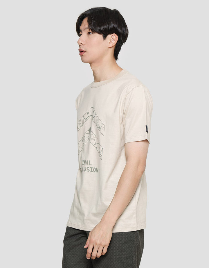 T Zone Final Conclusion Men's Casual T-shirt