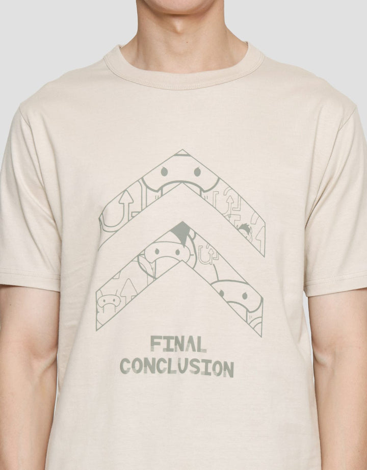 T Zone Final Conclusion Men's Casual T-shirt