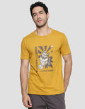 T Zone Print Theme Japan Oshi Market Men's Short Sleeve T-Shirt