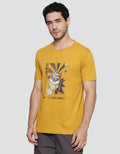 T Zone Print Theme Japan Oshi Market Men's Short Sleeve T-Shirt