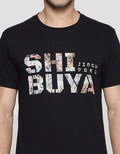 T Zone City Photoprint Tokyo 1 Kaos Lengan Pendek Pria