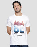 T Zone City Photoprint Miami Kaos Pria