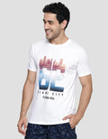 T Zone City Photoprint Miami Kaos Pria