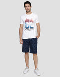 T Zone City Photoprint Miami Kaos Pria