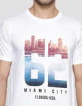 T Zone City Photoprint Miami Kaos Pria