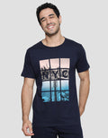T Zone City Photoprint NYC Kaos Pria