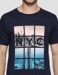 T Zone City Photoprint NYC Kaos Pria