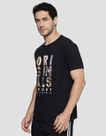 T Zone City Photoprint Originals Kaos Pria