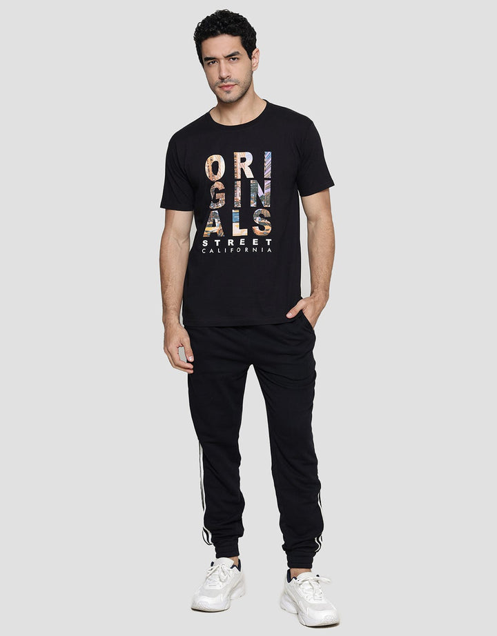 T Zone City Photoprint Originals Kaos Pria