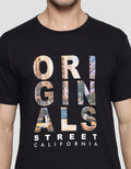 T Zone City Photoprint Originals Kaos Pria