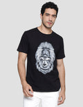T Zone Gorila Theme Kaos Casual Pria