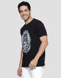 T Zone Gorila Theme Kaos Casual Pria