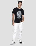T Zone Gorila Theme Kaos Casual Pria