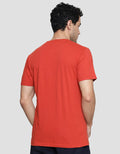 T Zone Tiger Theme Kaos Casual Pria