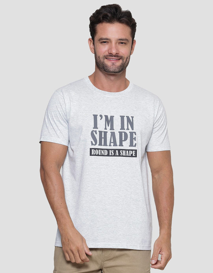 T Zone Theme Mindblown Statement - Shape Big Size Men's Short Sleeve T-shirt