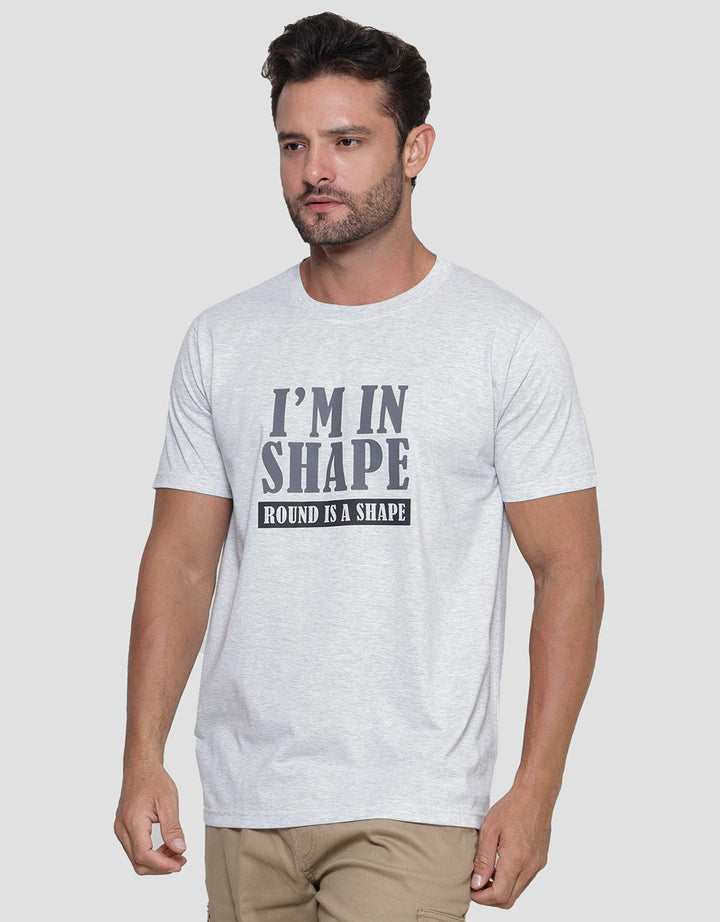 T Zone Theme Mindblown Statement - Shape Big Size Men's Short Sleeve T-shirt