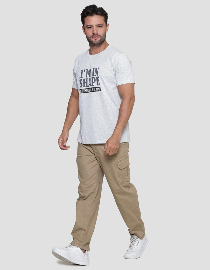 T Zone Theme Mindblown Statement - Shape Big Size Men's Short Sleeve T-shirt