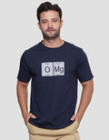 T Zone Big Size Omg Men's Short Sleeve T-Shirt