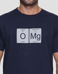 T Zone Big Size Omg Men's Short Sleeve T-Shirt