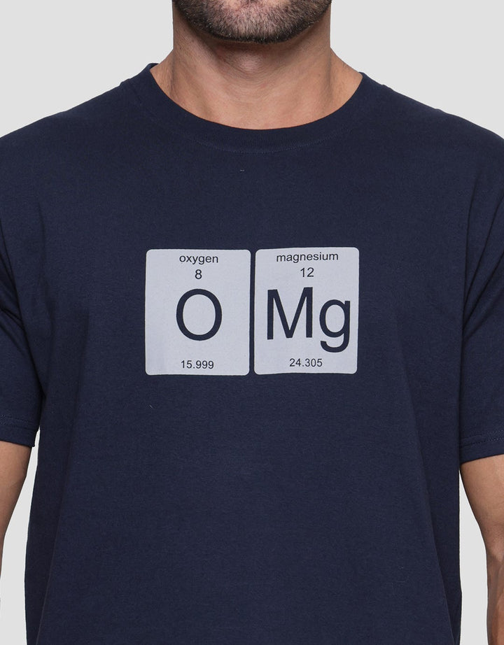 T Zone Big Size Omg Men's Short Sleeve T-Shirt