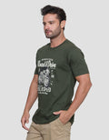 T Zone Big Size Theme Journey 3 Kaos Lengan Pendek Pria