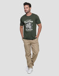 T Zone Big Size Theme Journey 3 Kaos Lengan Pendek Pria