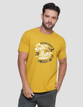T Zone Big Size Theme Journey 6 Kaos Lengan Pendek Pria