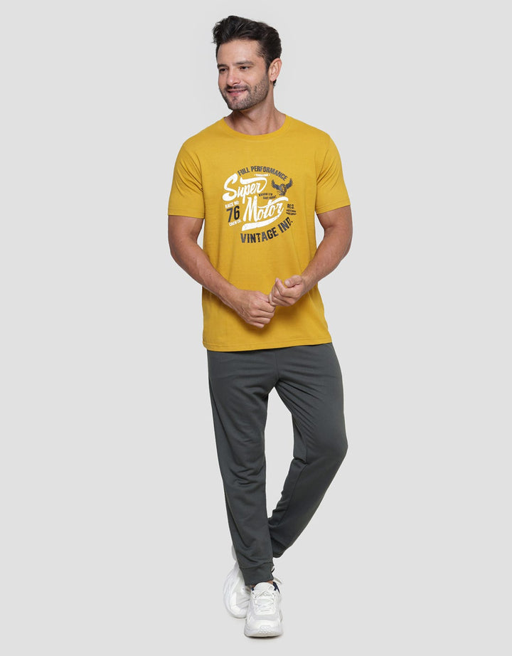 T Zone Big Size Theme Journey 6 Kaos Lengan Pendek Pria