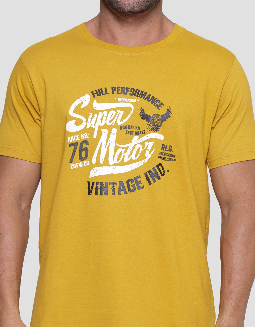 T Zone Big Size Theme Journey 6 Kaos Lengan Pendek Pria