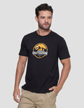 T Zone Big Size Lost In Nature Kaos Lengan Pendek Pria
